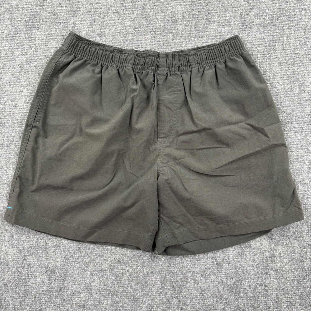 Chubbies Everywear Shorts small black 6 Inch Inseam Stretch Mens